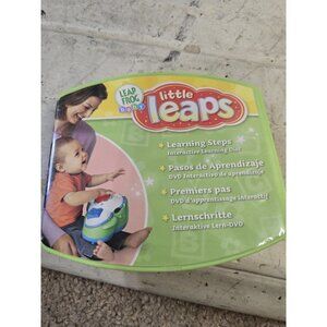 LEAP FROG BABY LITTLE LEAPS INTERACTIVE BACKYARDIGANS DVD DISC